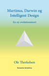 Forside på Ole Therkelsens bog, Martinus, Darwin og intelligent design